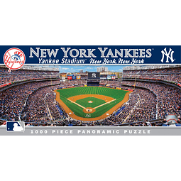 MLB New York Yankees Stadium rompecabezas panorámico, 1000 p