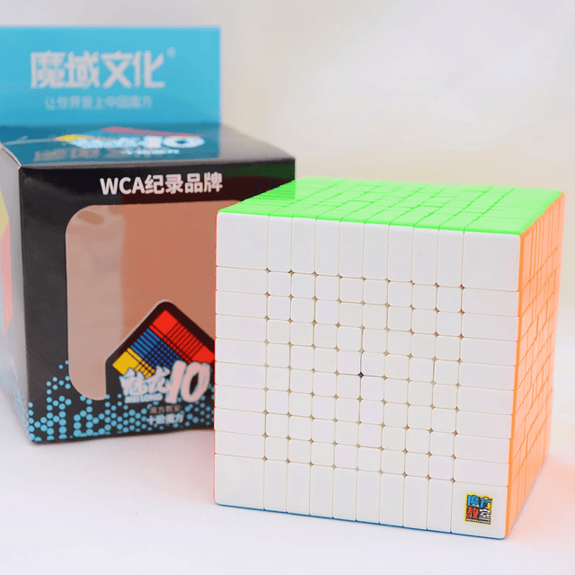 MoYu Meilong 10x10 Cubo de rompecabezas de velocidad 10x10 c