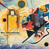 Gelb Rot Blau de Kandinsky Puzzle de 1000 piezas