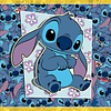 Disney Stitch Bumper Pack Rompecabezas de 4 x 100 piezas par