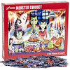 Monster Banquet Jigsaw Puzzle Rompecabezas de Halloween de 5