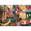 Puzzle Café Veneciano Rompecabezas de 2000 piezas #3952, mul