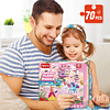 Unicorn Princess Mermaid Fairy Floor Puzzle para niños de 3