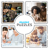 Jurassic World Collage Puzzle (rompecabezas de 1000 piezas)