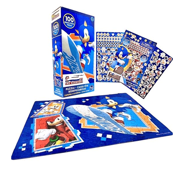 Toy Deals USA, The Hedgehog Puzzle Set para niños y más de 3