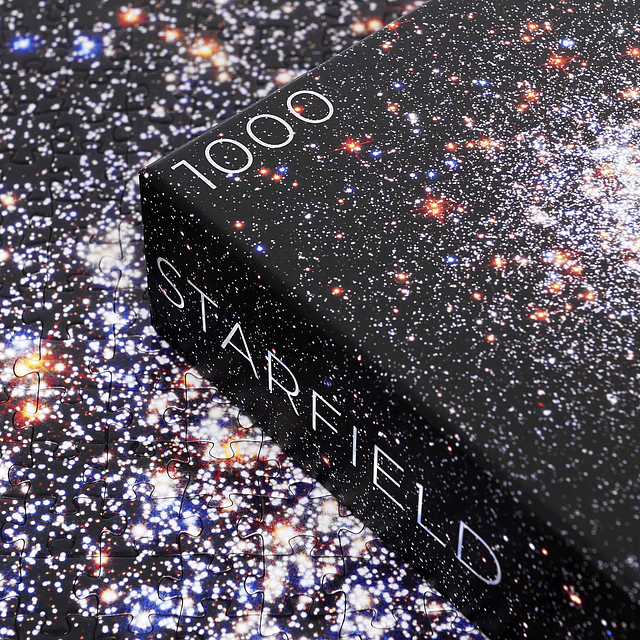 Rompecabezas espacial Starfield de 1000 piezas de Blue Kazoo