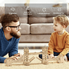 Kits de Manualidades de Madera con Rompecabezas 3D con luz L