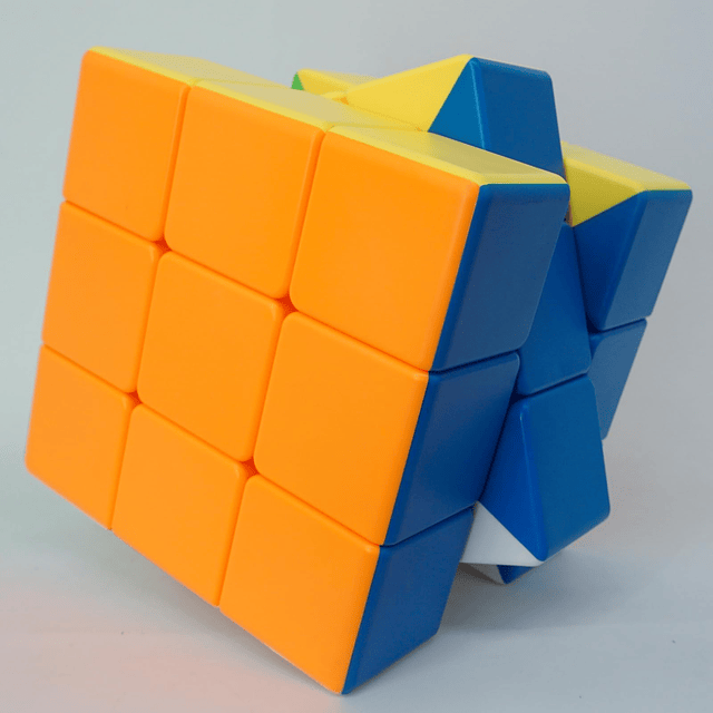 Super Cube 3x3x3 Big Cube Cubo de velocidad sin pegatinas 18