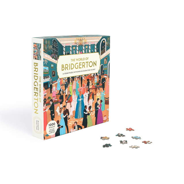 El mundo de Bridgerton Puzzle de 1000 piezas