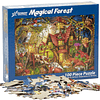 Magical Forest Jigsaw Puzzle de 100 piezas, piezas grandes,