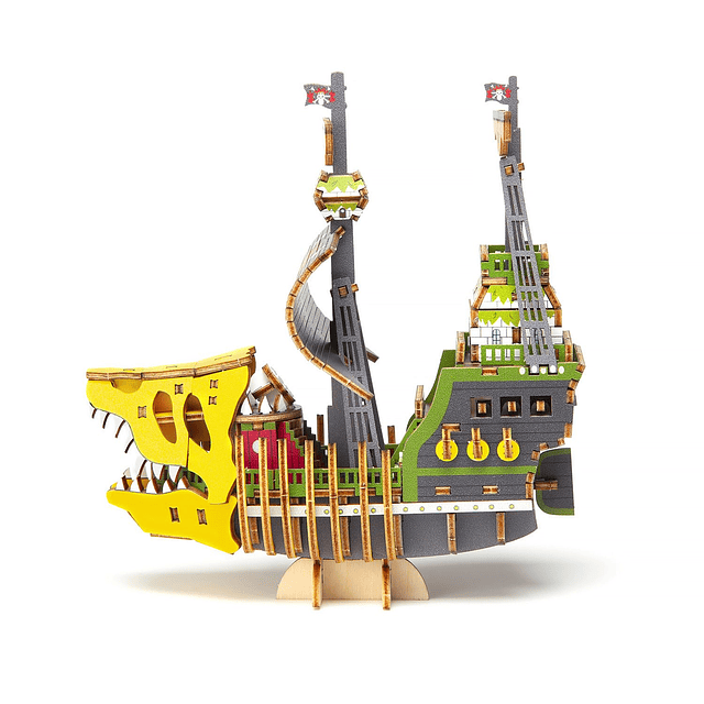 One Piece Victoria Punk Ship Model Serie de kit de modelo de