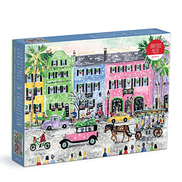 Michael Storrings Christmas in Charleston Puzzle de 1000 pie