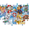 21617, Puzzle de La Patrulla Canina para niños, 2 x 60 pieza