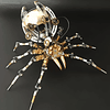 Araña de rompecabezas de metal 3D con altavoz para adultos,