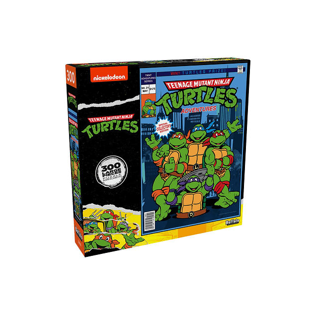 Viacom TMNT Adventures Rompecabezas de 300 piezas para adult