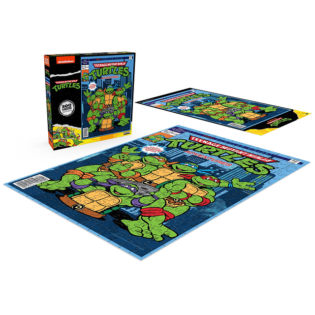 Viacom TMNT Adventures Rompecabezas de 300 piezas para adult