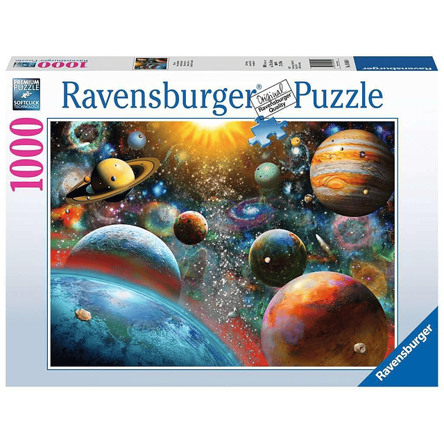 Planetary Vision Jigsaw Puzzle Atractivo rompecabezas de 100