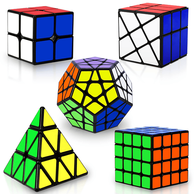 Speed ​​Cube Set, Puzzle Cube, Magic Cube 2x2 4x4 Pyraminx P