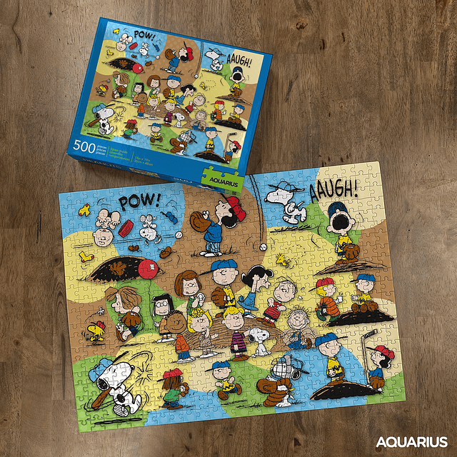 Peanuts Baseball Puzzle (rompecabezas de 500 piezas) Mercanc