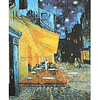 Cafe Terrace at Night de Vincent Van Gogh Rompecabezas de 10