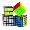 4x4 Speed ​​Cube, 4x4 Cube Puzzle Negro