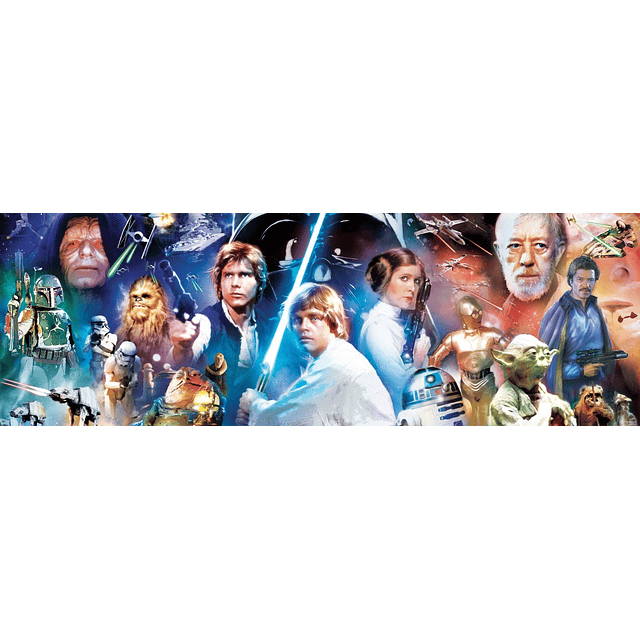 Star Wars Multipack de rompecabezas 4 en 1 edición de colecc