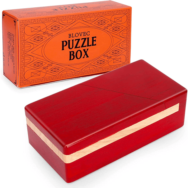 Impossible Box Puzzle Master Secret Caja de Apertura Caja Má