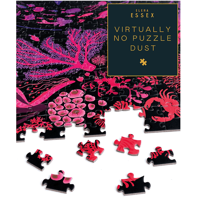 Puzzles para Adultos 1000 Piezas Arrecife Nocturno | Rompeca