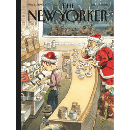 New Yorker Santa's Little Helpers Rompecabezas de 1000 pieza