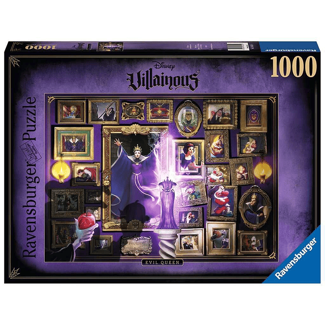 Disney Villainous: Evil Queen Rompecabezas de 1000 piezas Ex