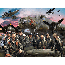 B-17 Flying Fortress Jigsaw Puzzle de 550 piezas – Rompecabe