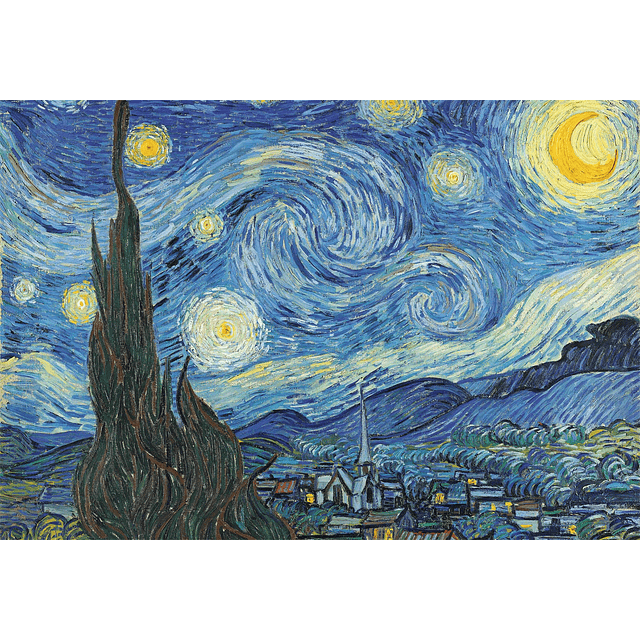 Vincent Van Gogh Noche estrellada de Vincent Van Gogh Rompec