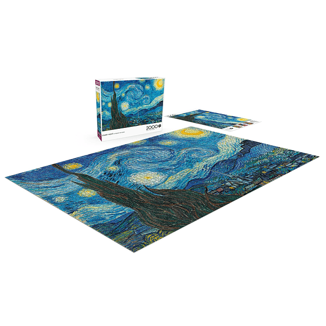 Vincent Van Gogh Noche estrellada de Vincent Van Gogh Rompec