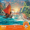 Puzzle de lámina Thomas Kinkade Moana Puzzle de 500 piezas