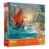 Puzzle de lámina Thomas Kinkade Moana Puzzle de 500 piezas