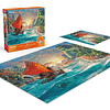 Puzzle de lámina Thomas Kinkade Moana Puzzle de 500 piezas