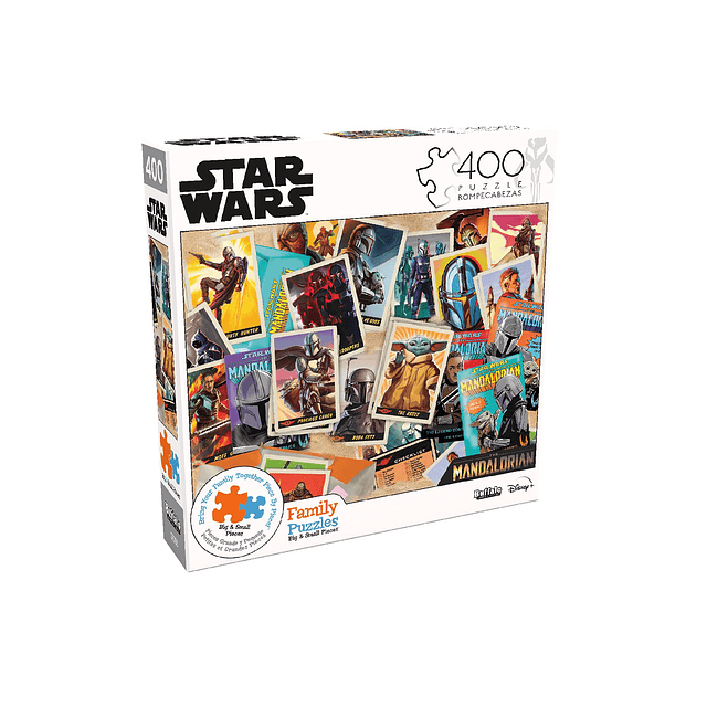 Star Wars Paquete de expansión de cartas coleccionables mand