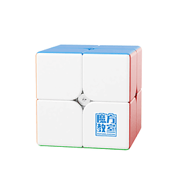 Meilong 2M 2x2 Cubo magnético de velocidad, cubo mágico de e