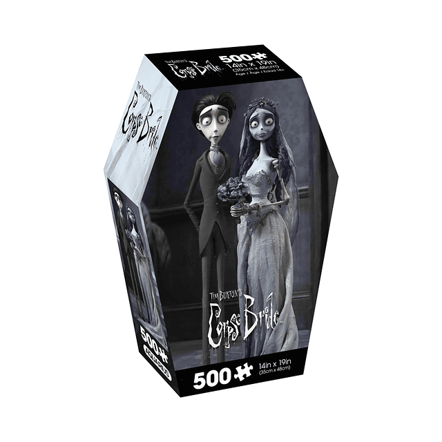 Corpse Bride Rompecabezas de 500 piezas (rompecabezas de 500