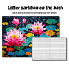 Waterlily Dreams-Puzzles para adultos de 1000 piezas, impres