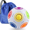 Rainbow Puzzle Ball con bolsa Juego de rompecabezas a juego