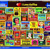 Puzzles I Love Coffee Rompecabezas de 1000 piezas para adult