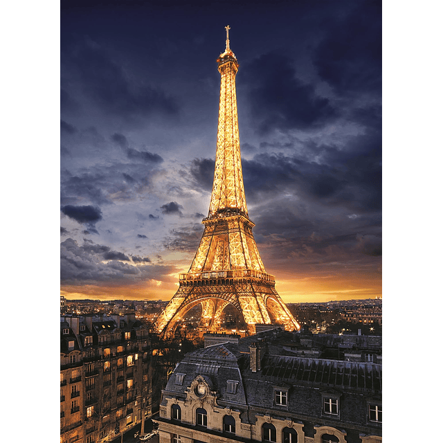 39514 Puzzle Torre Eiffel 1000 Piezas Puzzle Adulto