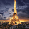 39514 Puzzle Torre Eiffel 1000 Piezas Puzzle Adulto