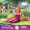 Amigos de Disney Rapunzel y Pascal Rompecabezas de 200 pieza