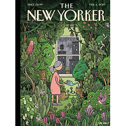 New Yorker Winter Garden Rompecabezas de 500 piezas para noc