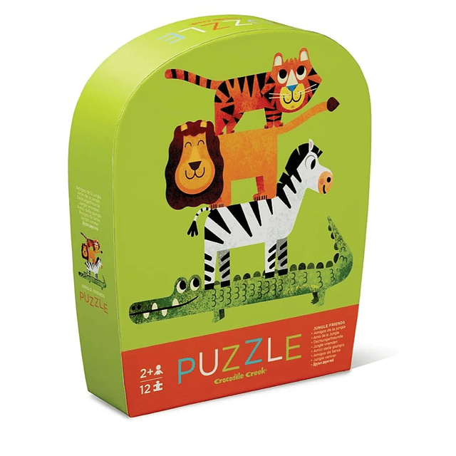 Jigsaw Puzzle, 12 piezas para principiantes para niños de 2