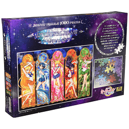 Rompecabezas de cristal artístico de 1000 piezas Sailor Moon