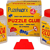 PuzzleWorx Pegamento para rompecabezas, aplicador fácil de u