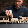 Harry Potter Hogwarts Express Rompecabezas 3D para construir